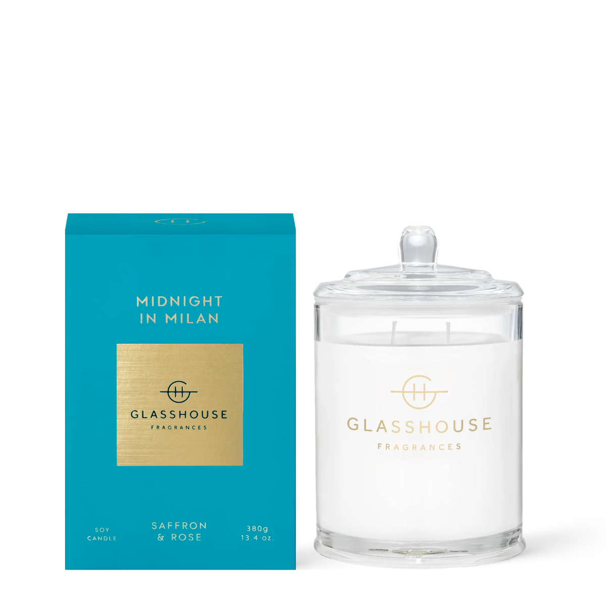 Glasshouse Candle | Midnight In Milan 13.4 oz.