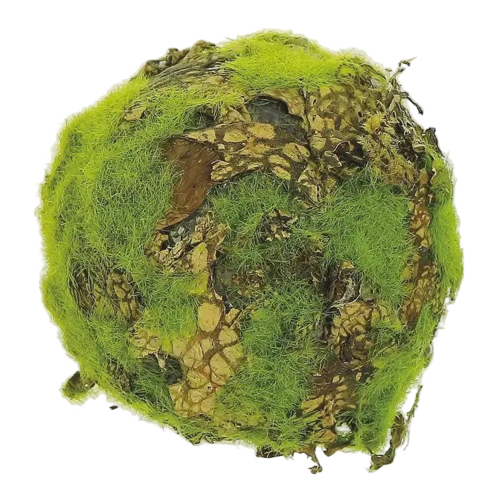 Medium Lichen & Moss Decorative Orb