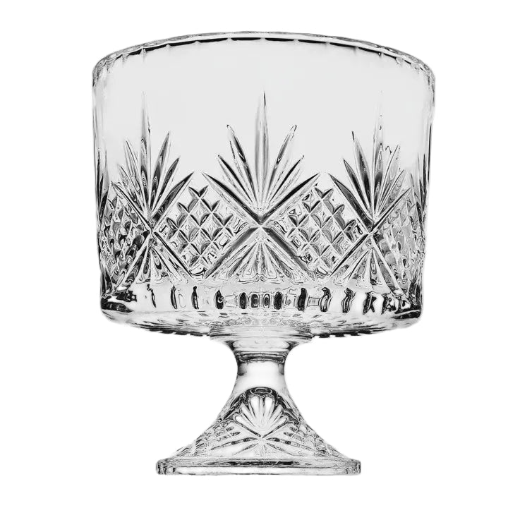 Dublin Crystal Trifle Bowl