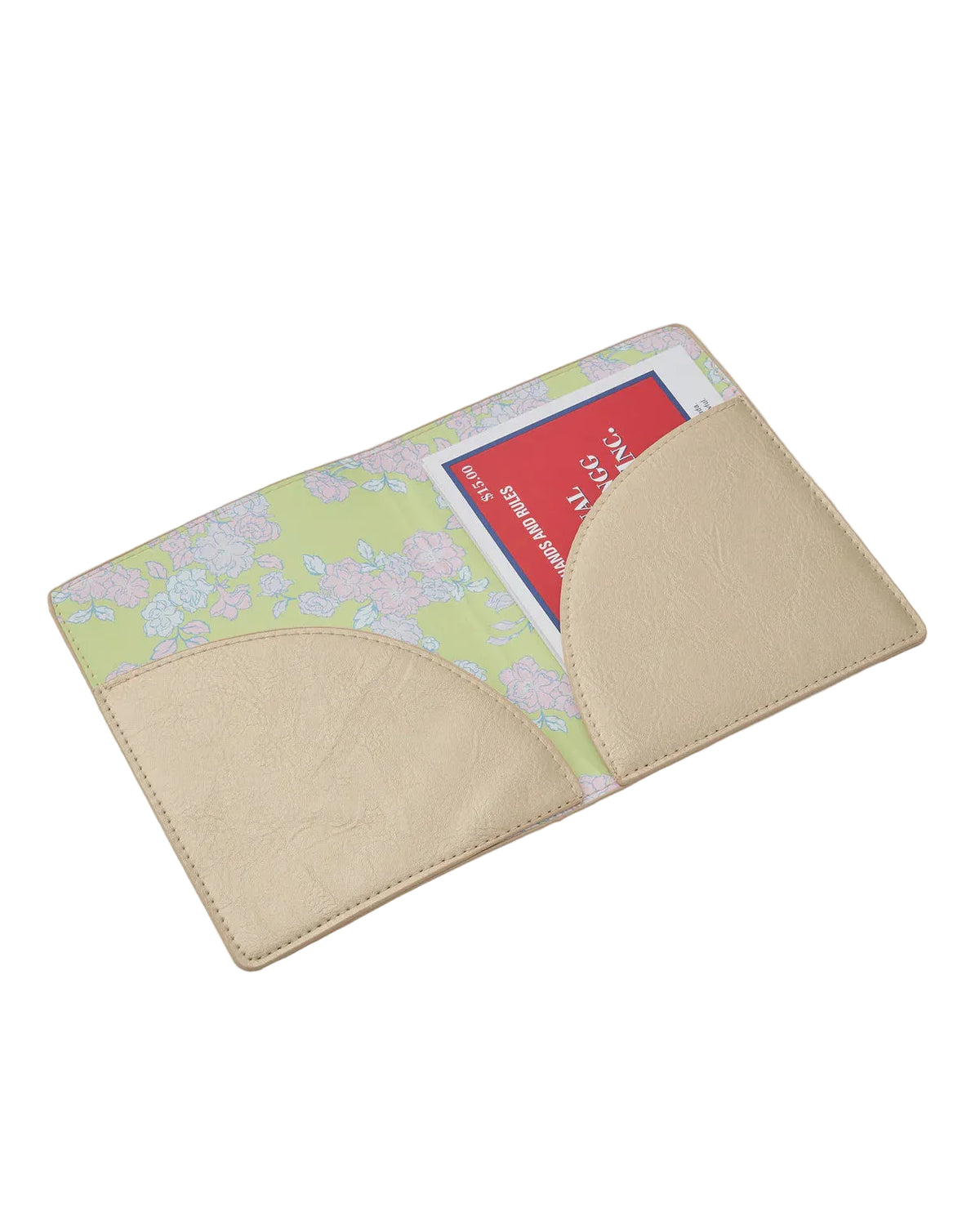 Champagne Mahjong Card Folio