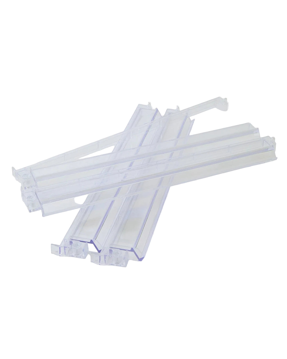 Clear Acrylic Rack & Pushers Set