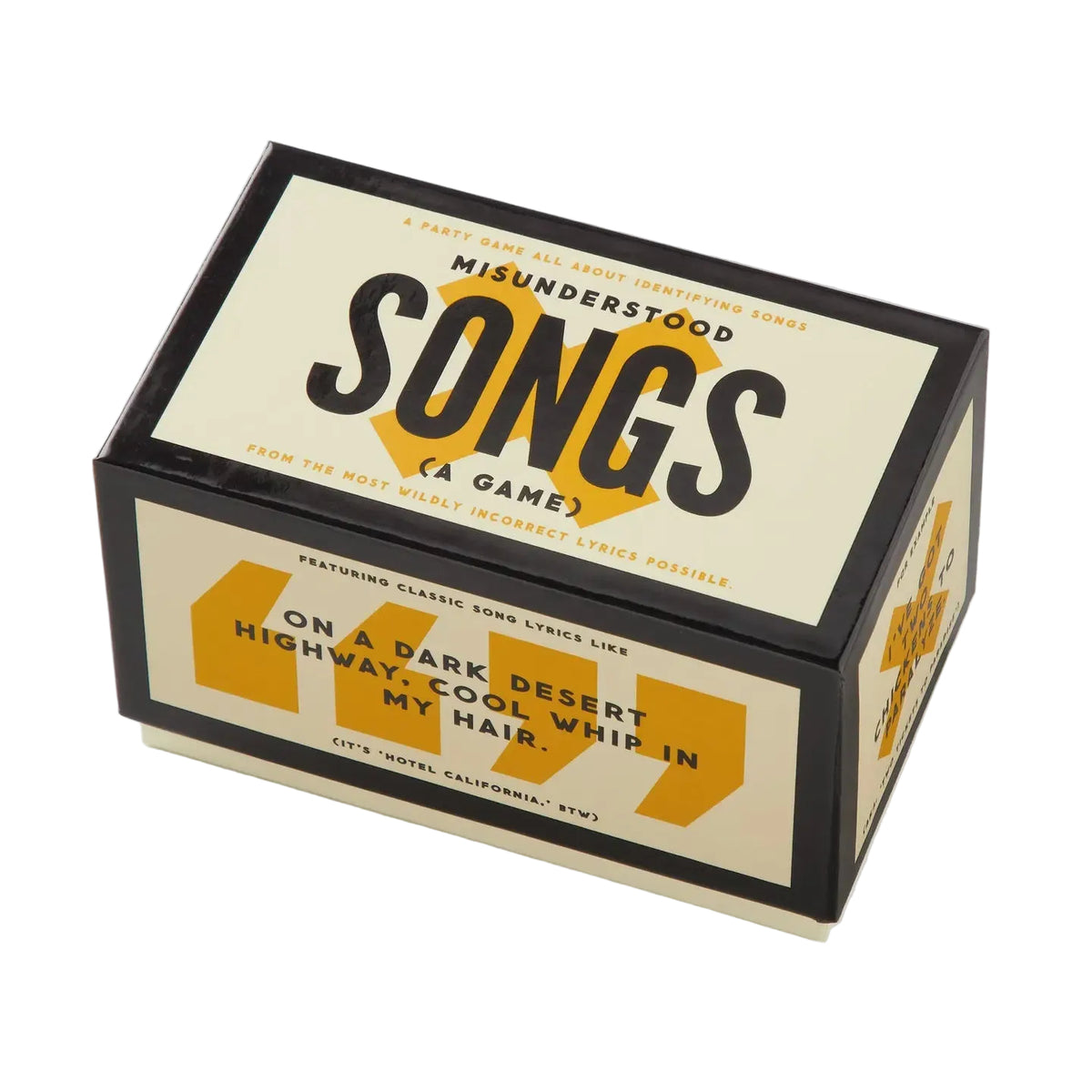 Misunderstood Songs Game