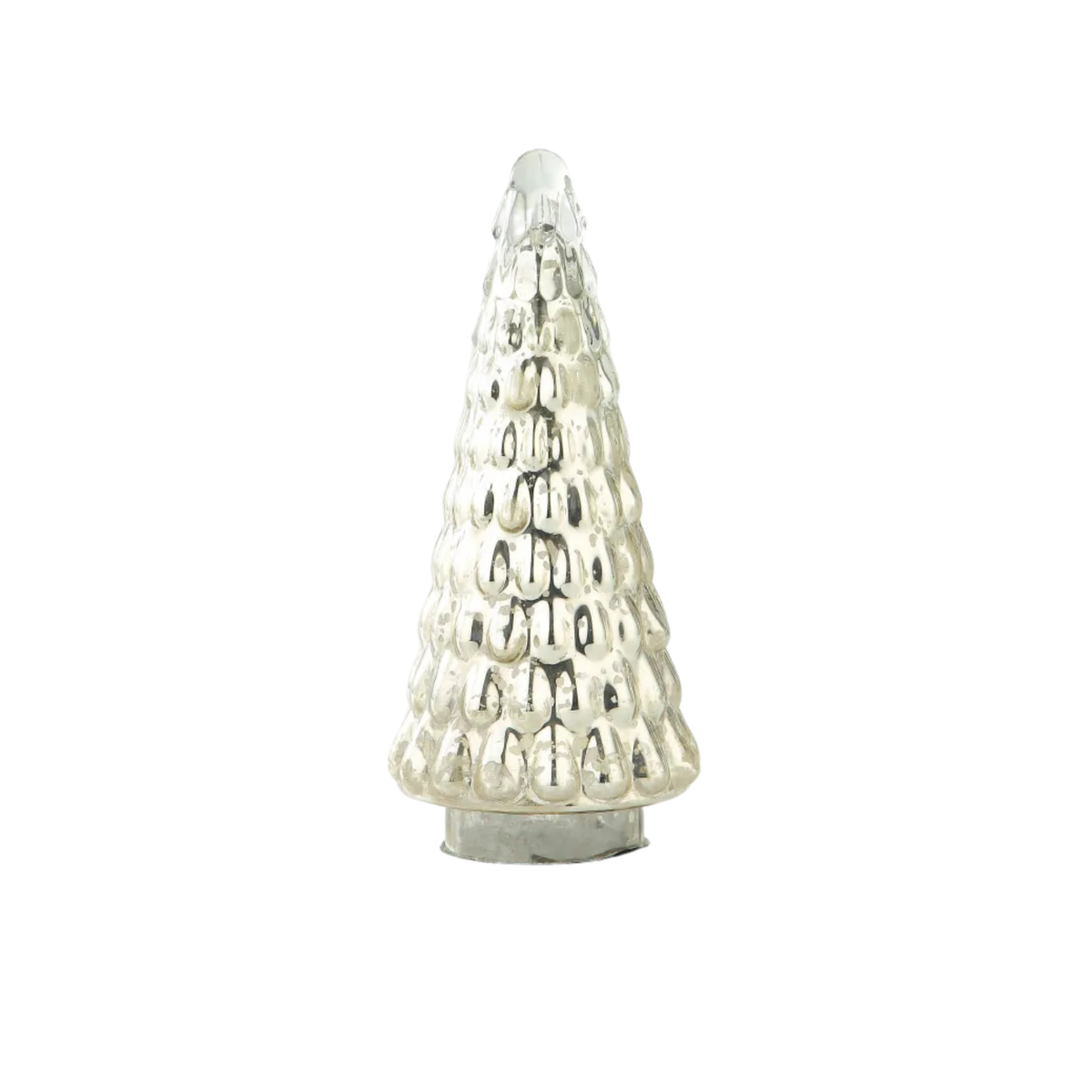 Medium Mercury Glass Decorative Tree