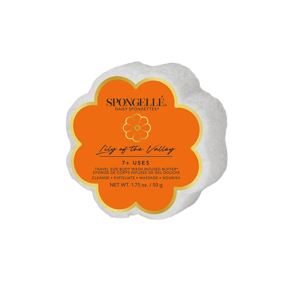 Spongellé Daisy Spongette – Lily of the Valley