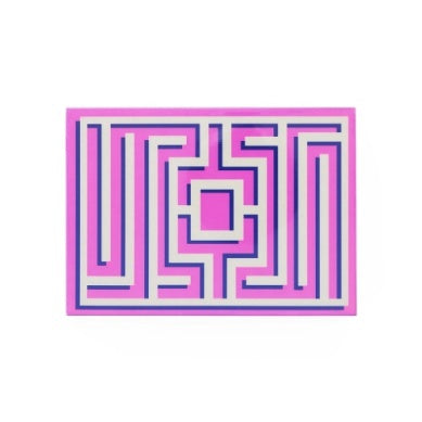 Labyrinth Lacquer Card Set