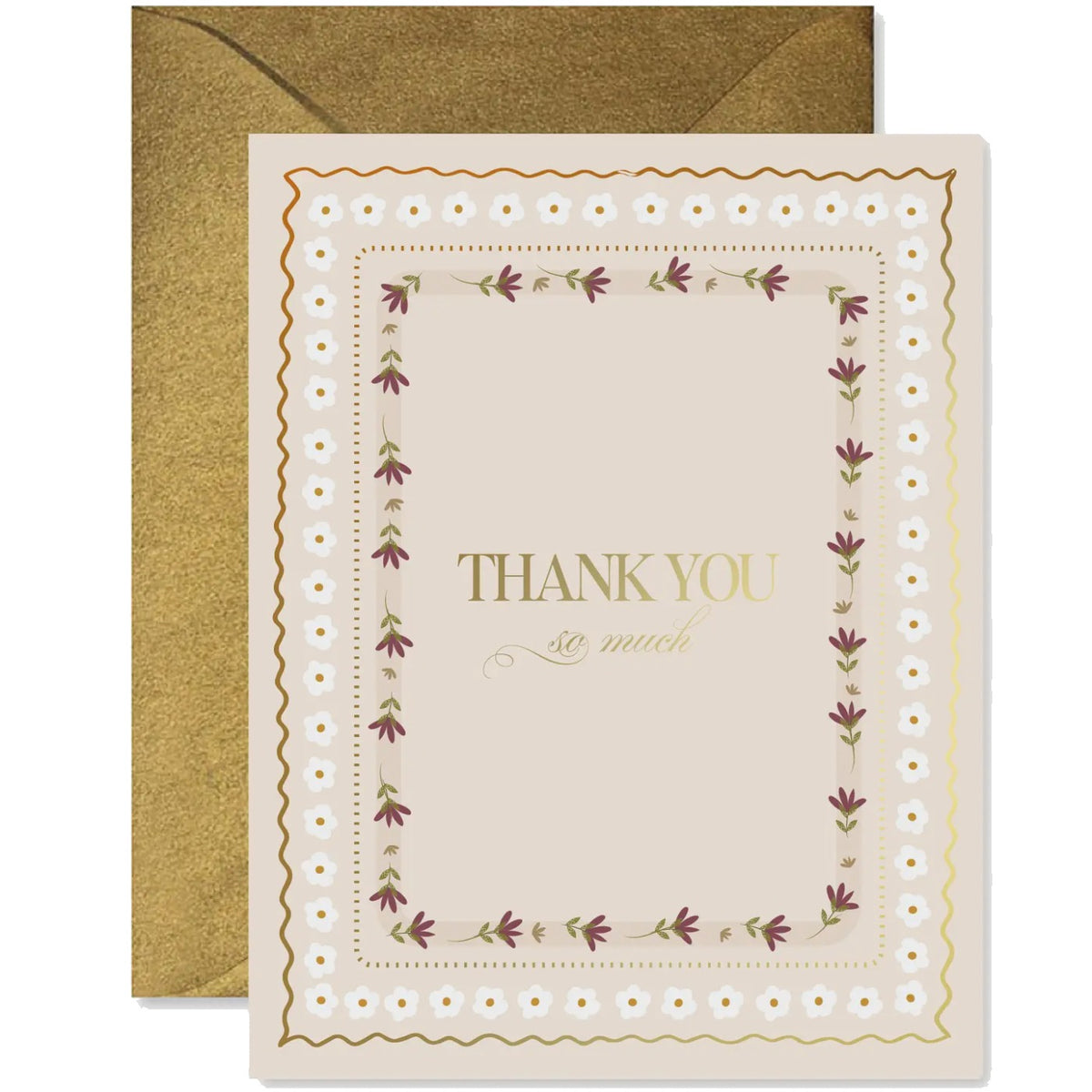 Thank You Album Greeting Card