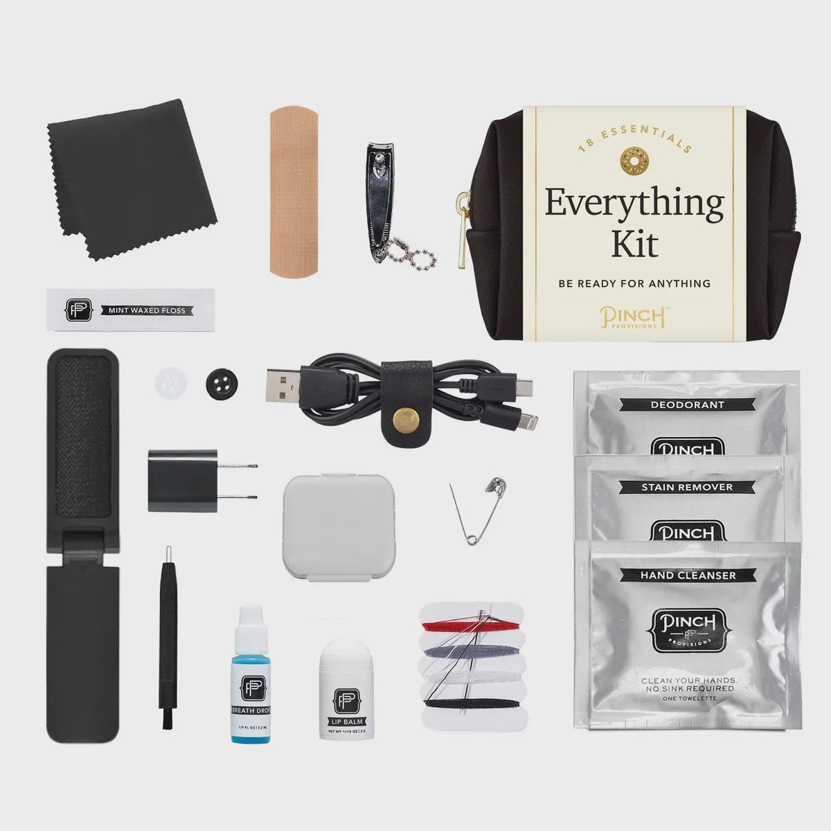 Black Leather Everything Kit