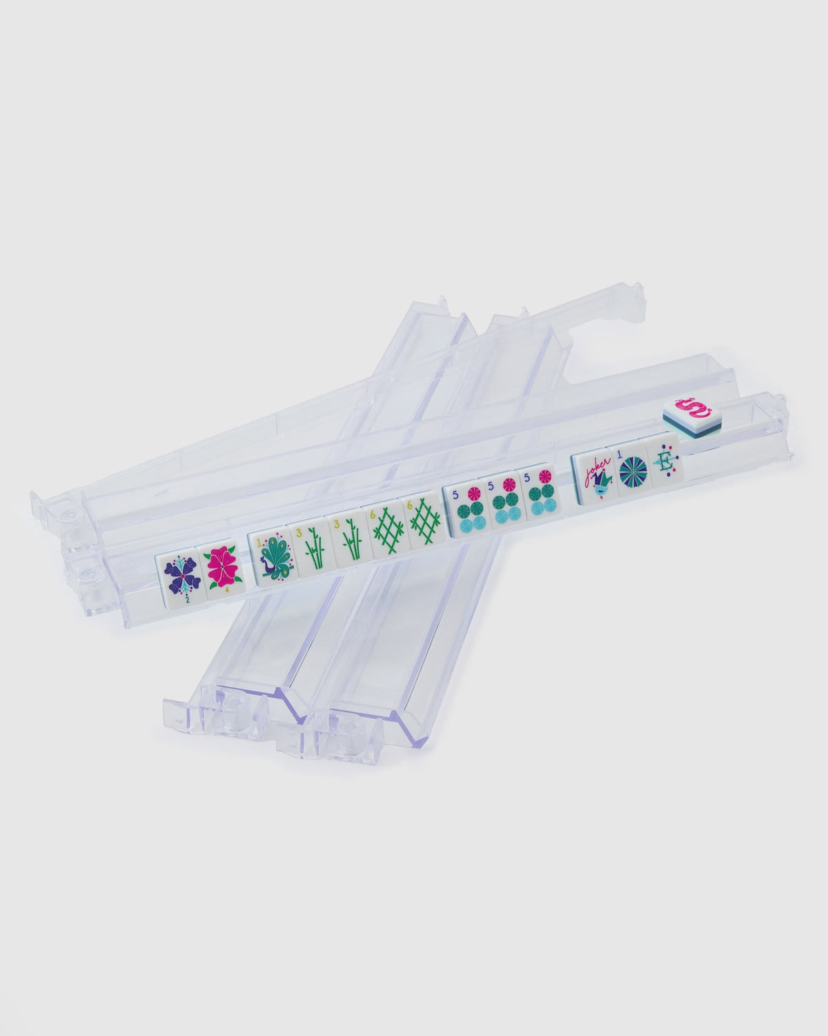 Clear Acrylic Rack & Pushers Set