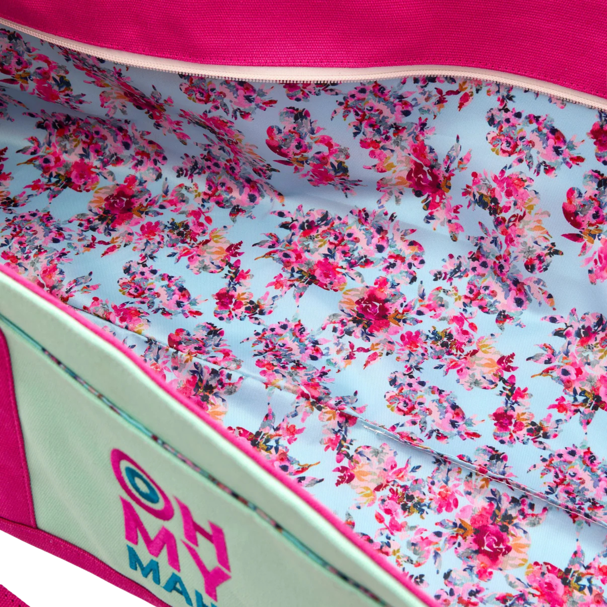 Mint Mahjong Mat Storage Bag