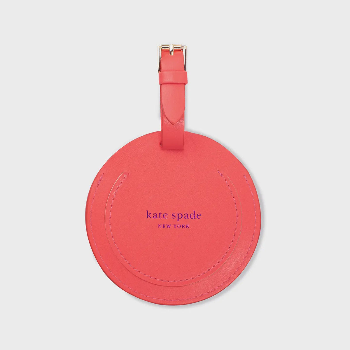 Let’s Go Luggage Tag