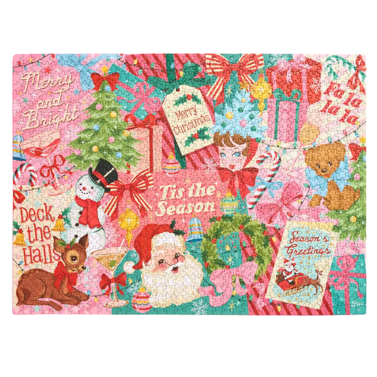 Pinkmas 1000 Piece Jigsaw Puzzle
