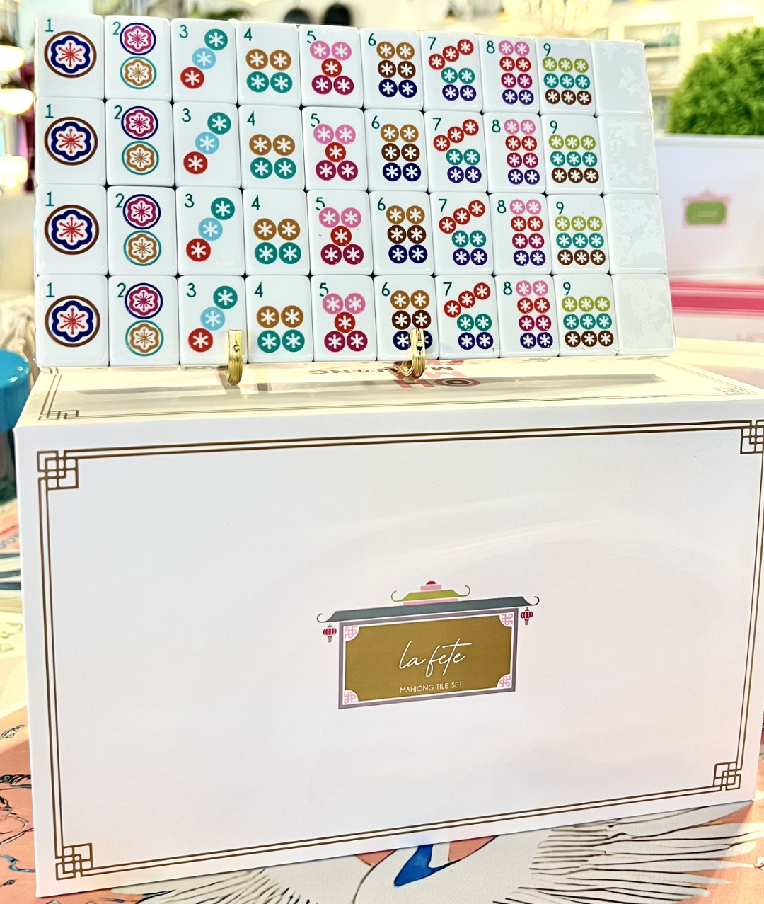 La Fete Mahjong Tiles