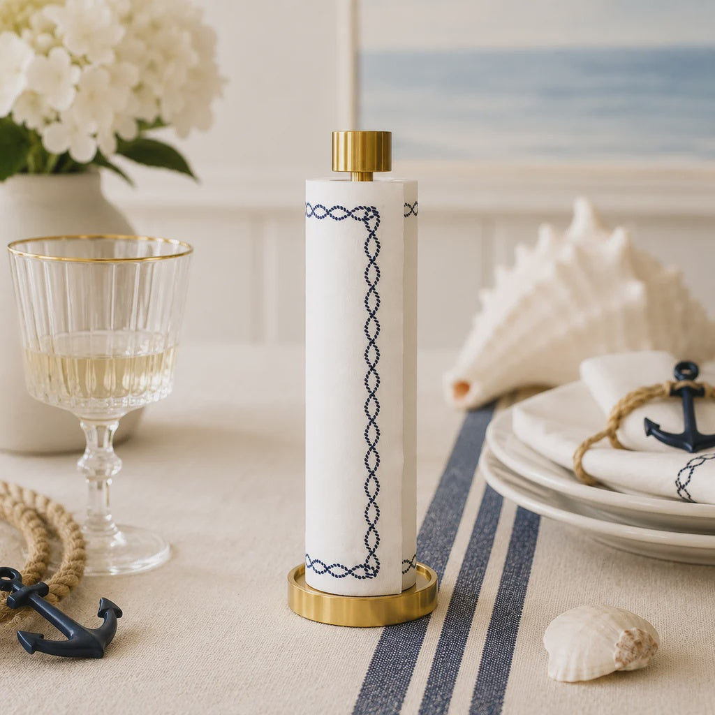 Coastal Link Disposable Cotton Lunch Napkin Roll