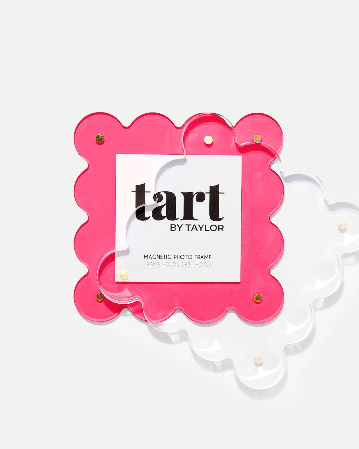 Mini Acrylic Picture Frame | Neon Pink