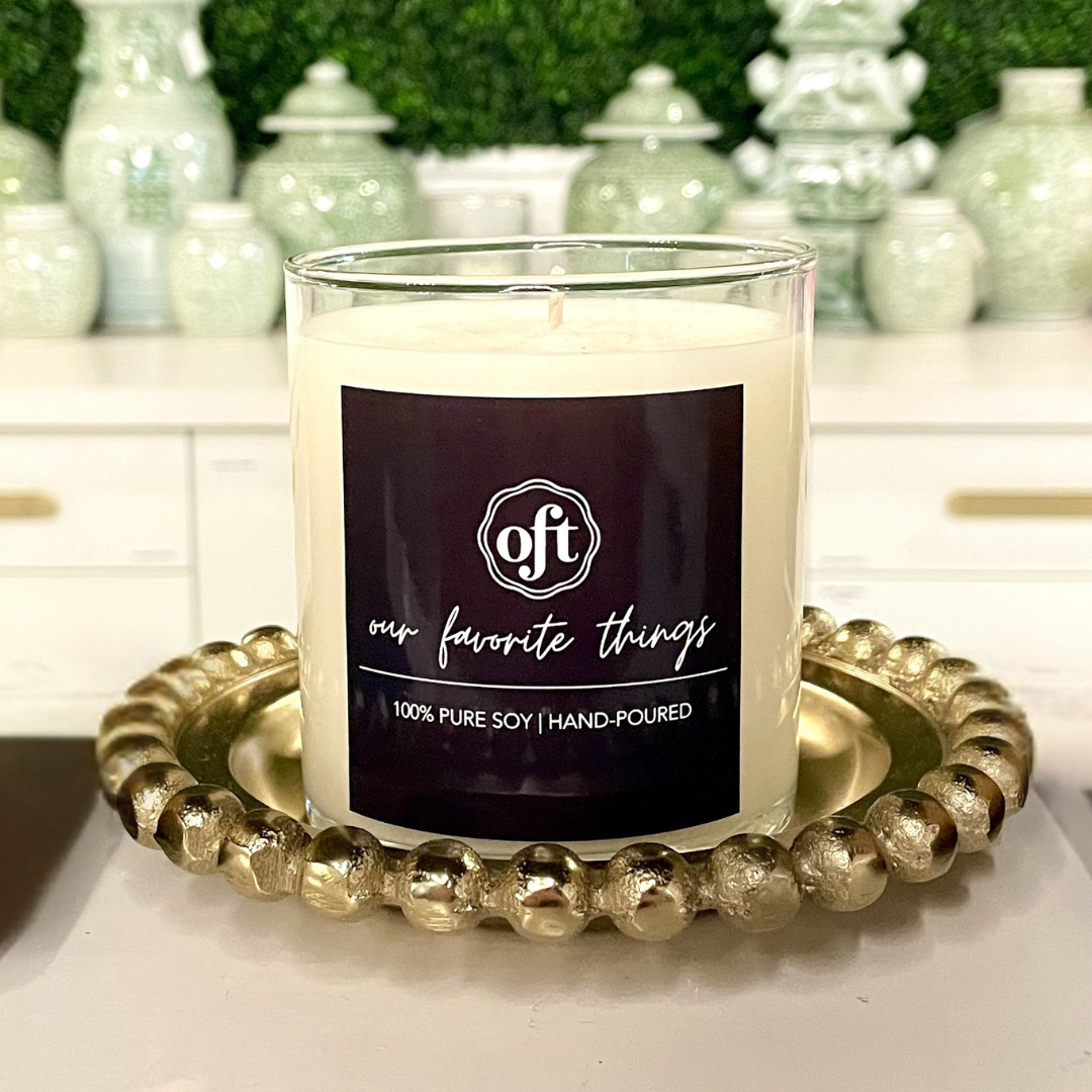 Our Favorite Things Signature Candle