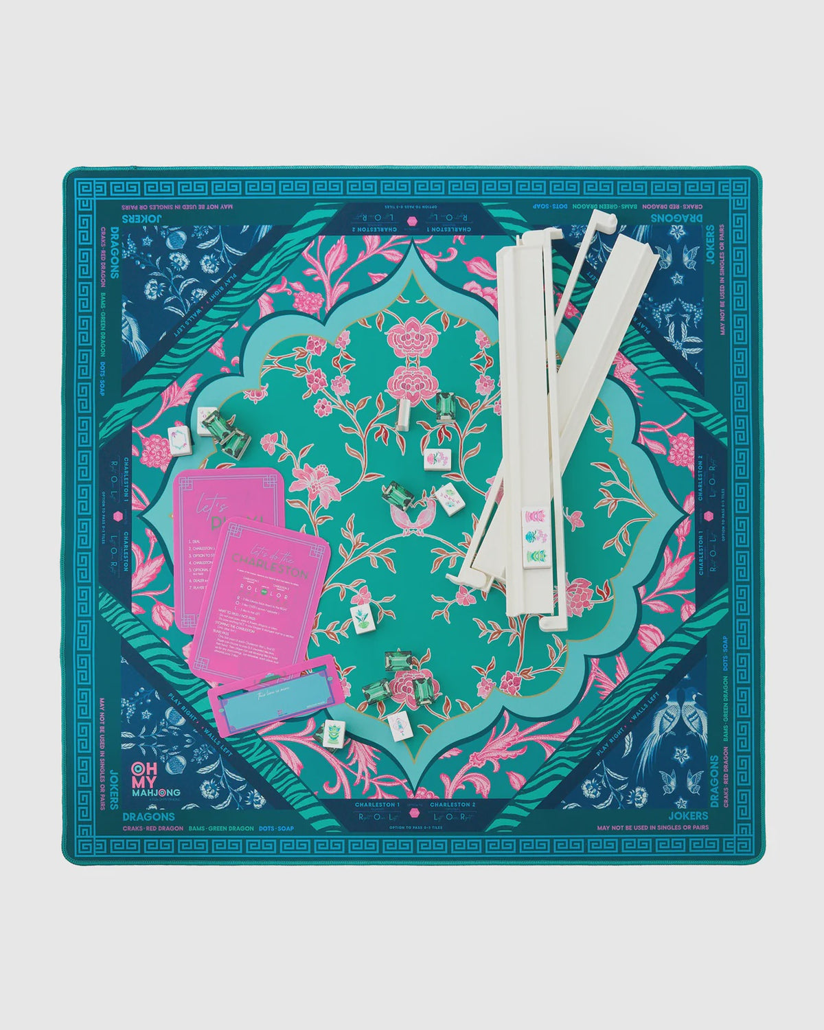 Esme Mahjong Mat in Tube
