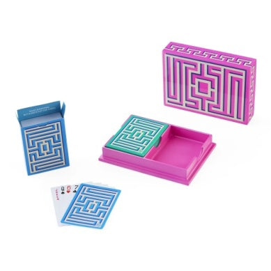 Labyrinth Lacquer Card Set