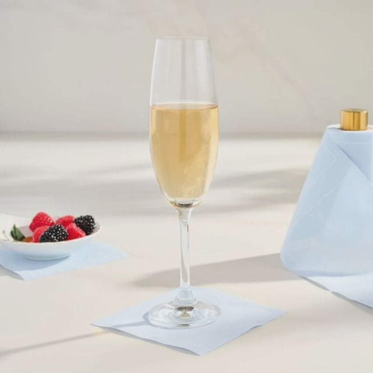 Glass Slipper Disposable Cotton Cocktail Napkin Roll