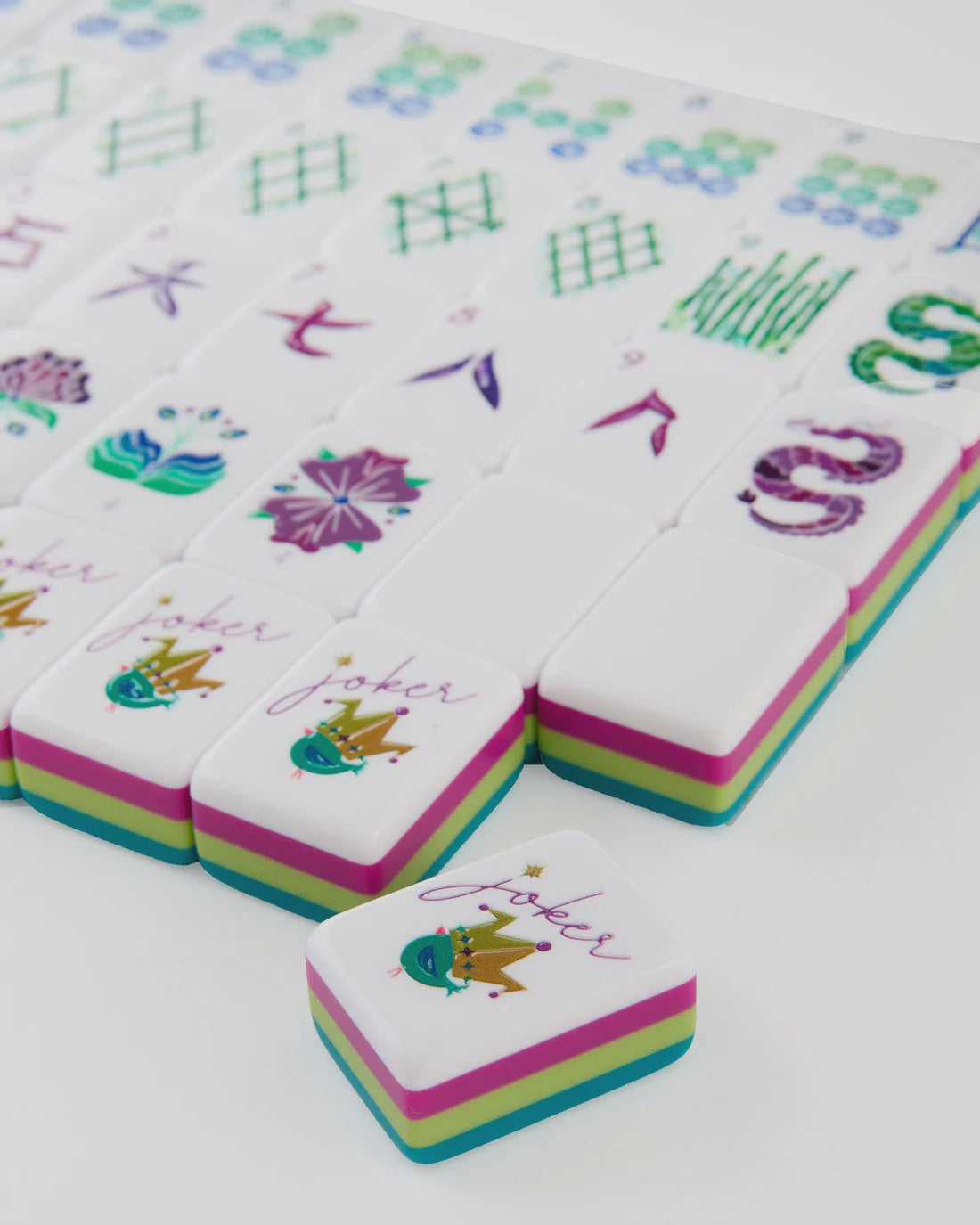Lagoon Mahjong Tiles