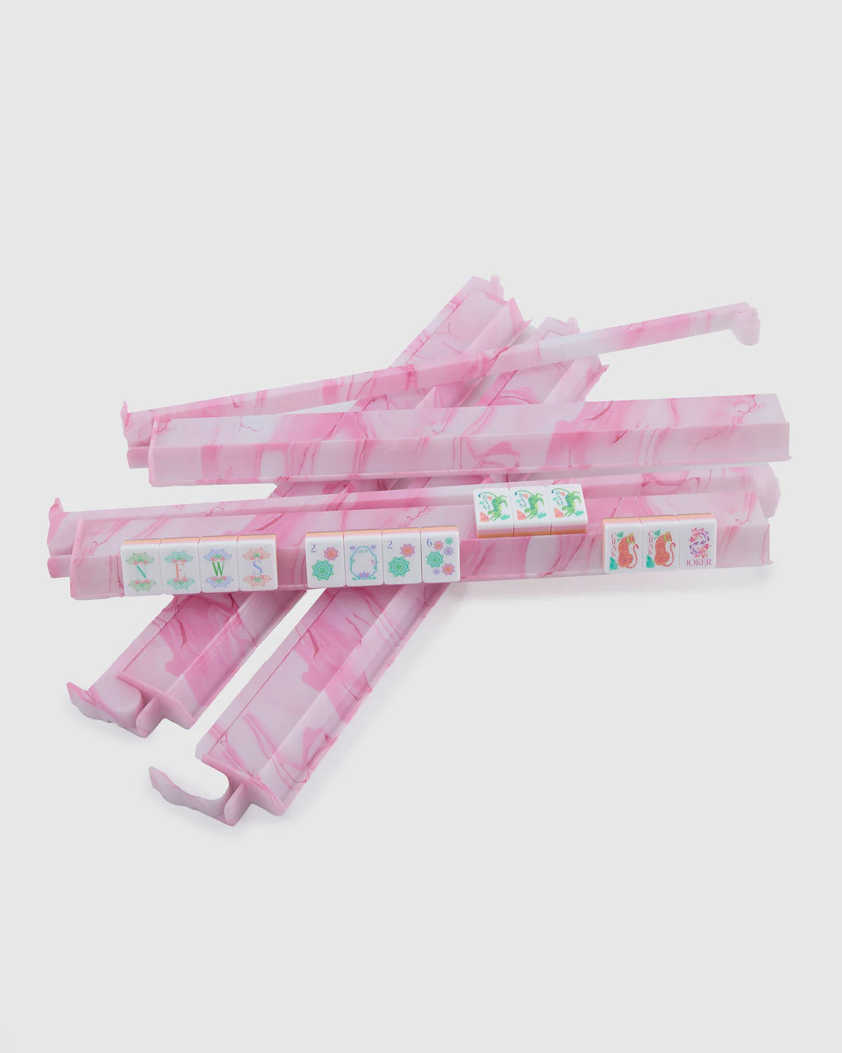 Pink Quartz Rack and Pusher Set