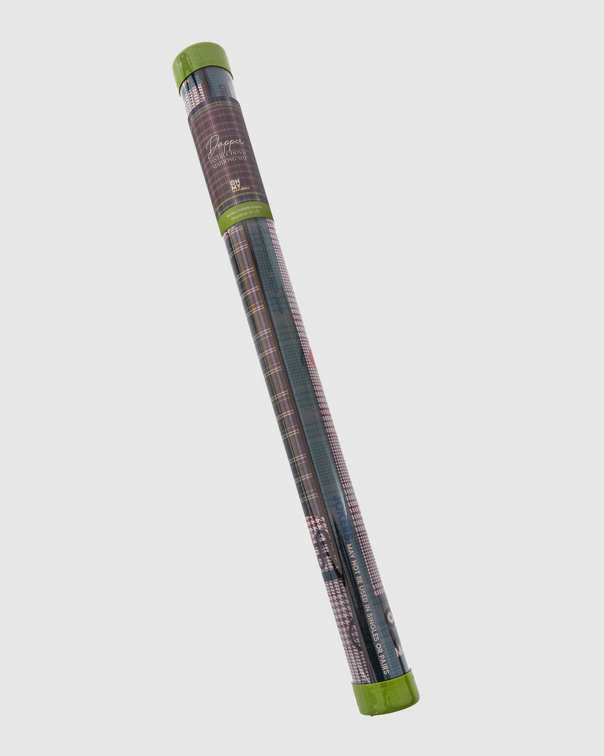 Dapper Mahjong Mat in Tube