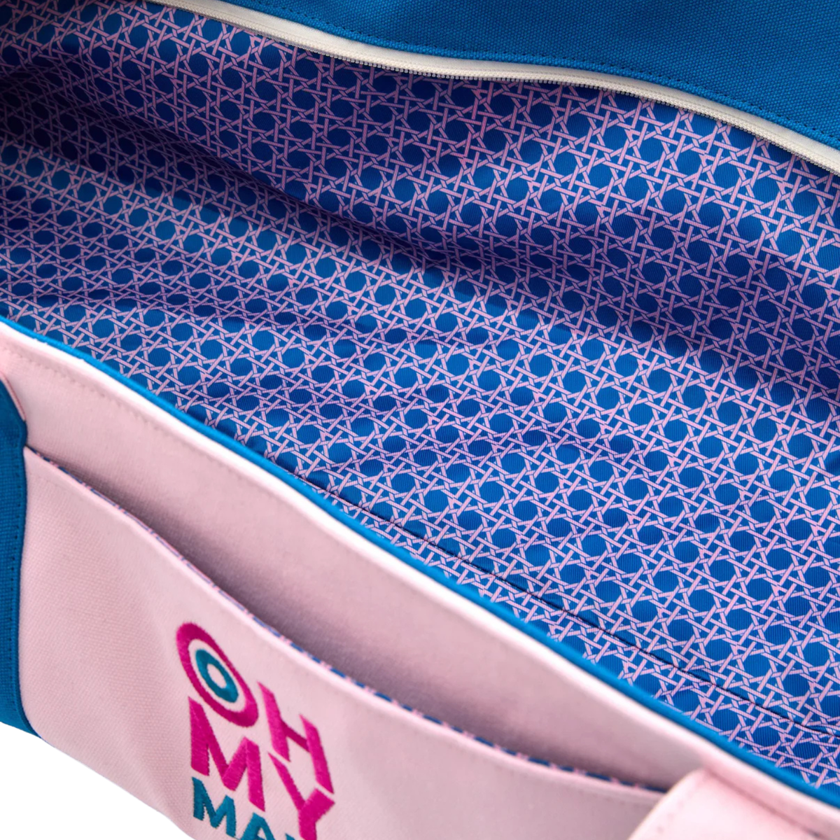 Pink Mahjong Mat Storage Bag