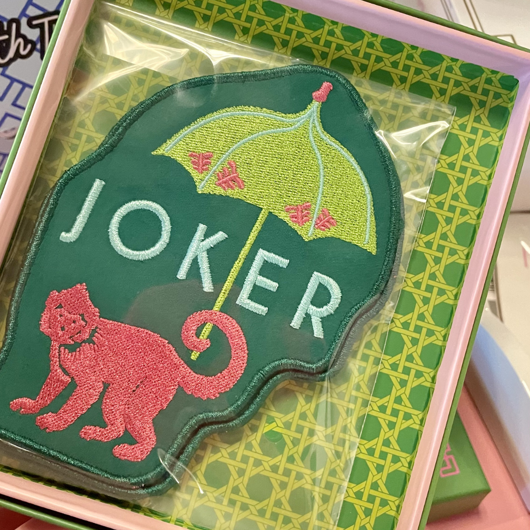 Monkey Joker Cocktail Napkins
