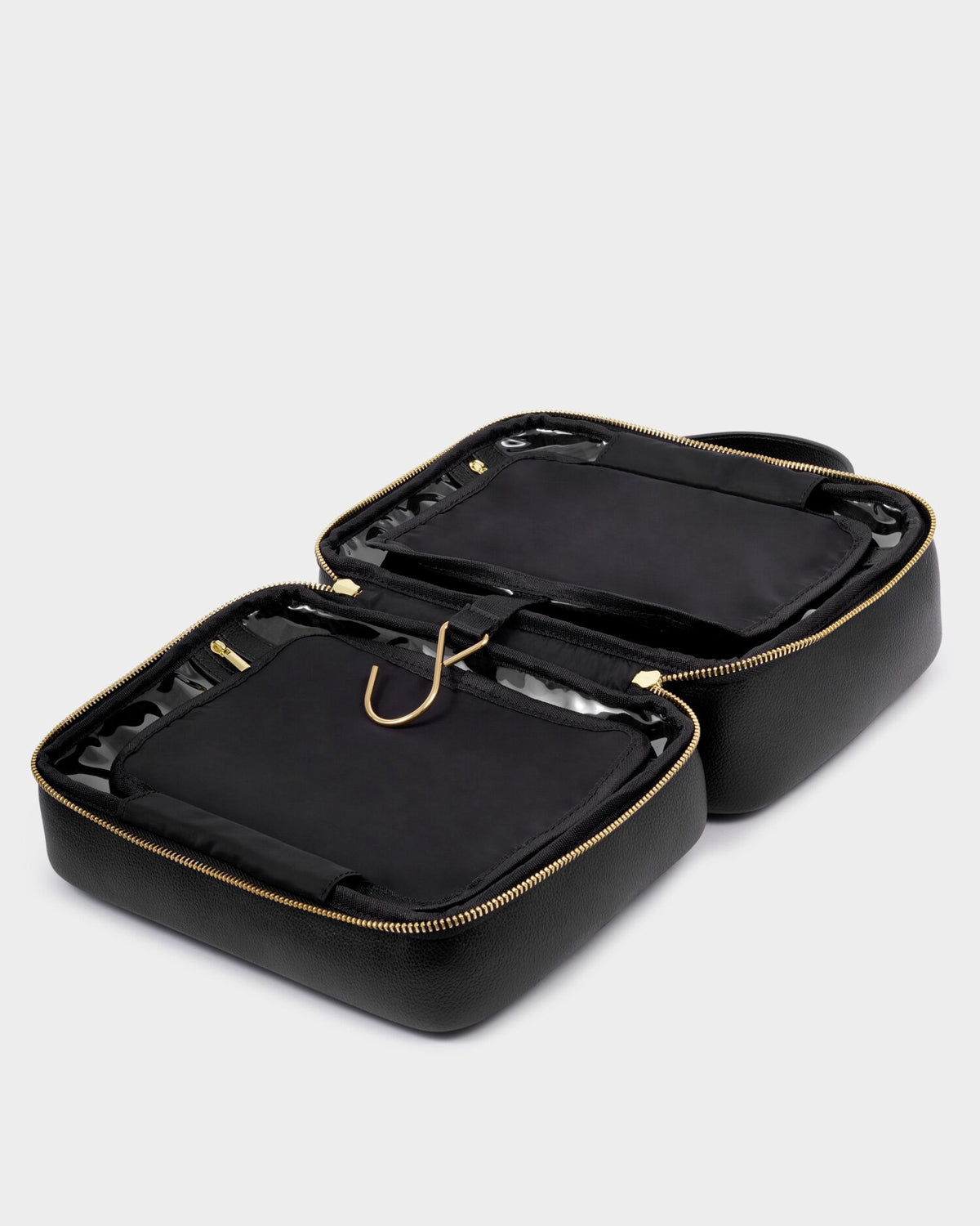 Hanging Makeup & Toiletry Bag – Black