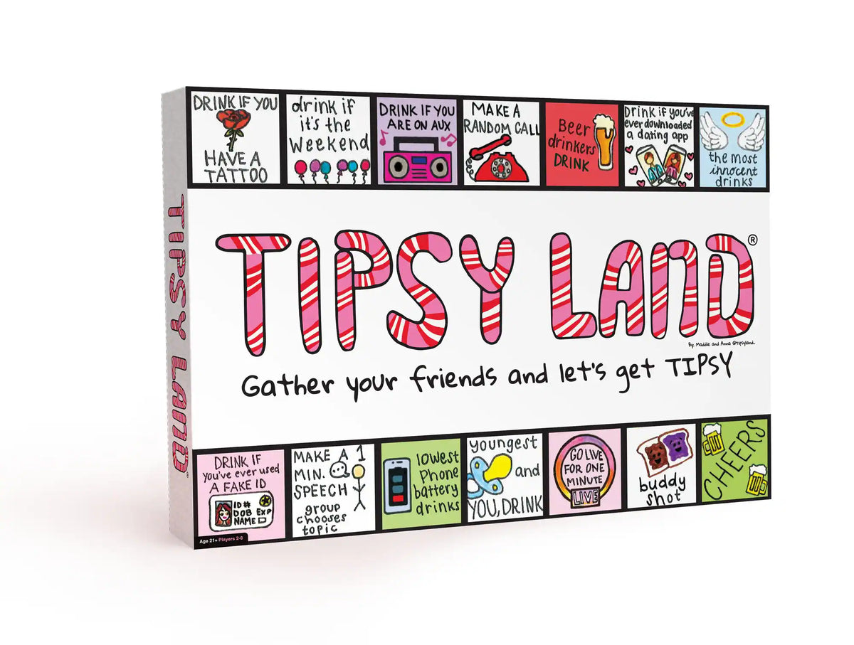 Tipsyland - Adult Board Game