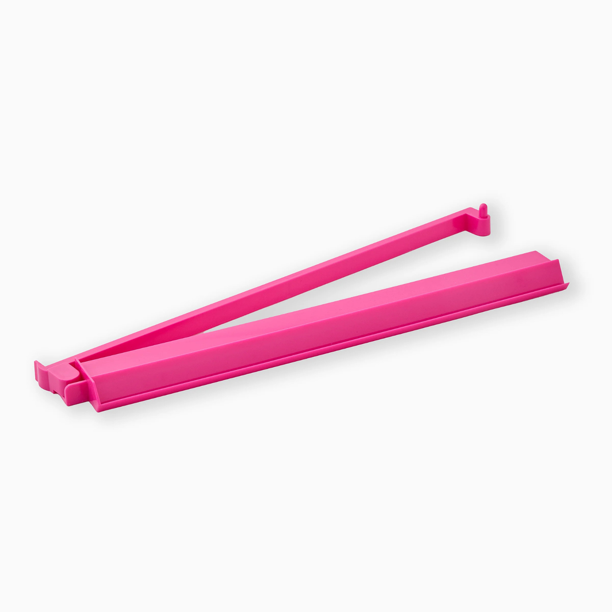 Hot Pink Acrylic Mahjong Rack and Pusher Set