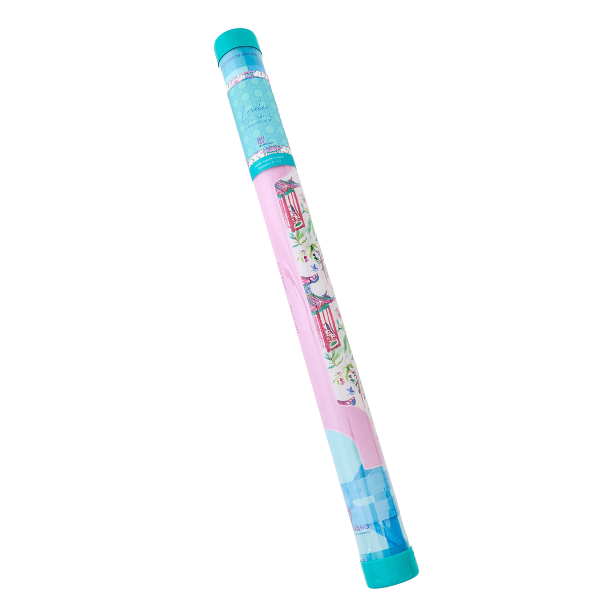 Lorelei Mahjong Mat in Tube