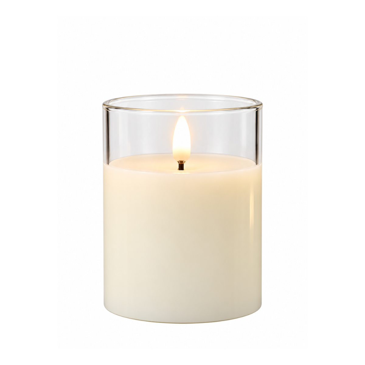 Radiance LED Flameless Candle | 3" x 4"