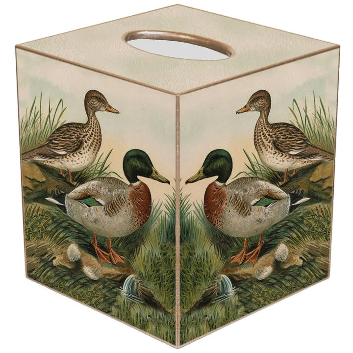Ducks Tissue Box Cover