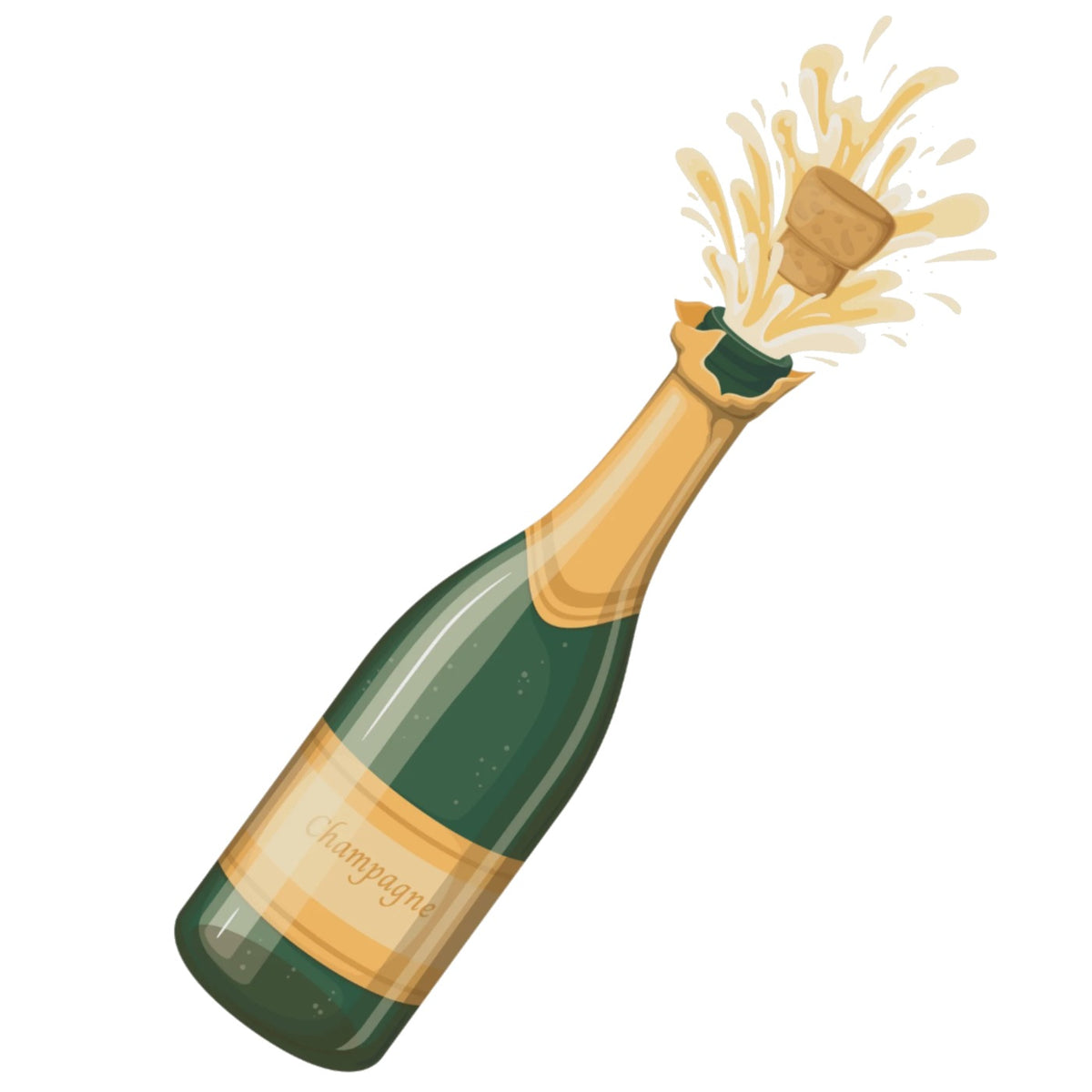 Acrylic Napkin Weight | Bubbly