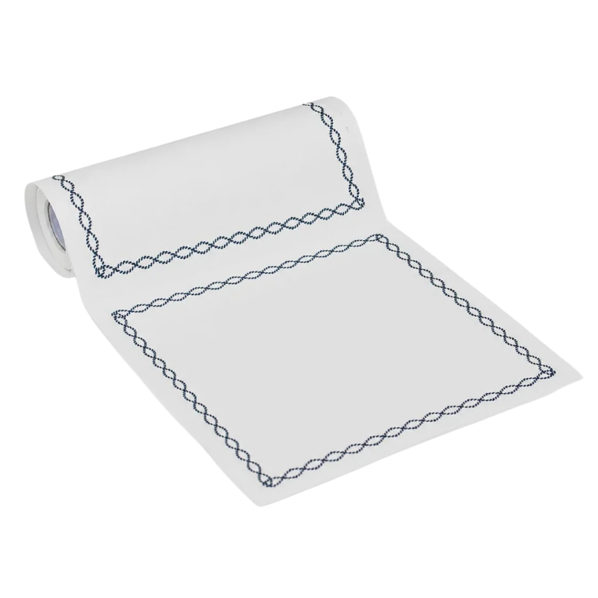 Coastal Link Disposable Cotton Lunch Napkin Roll