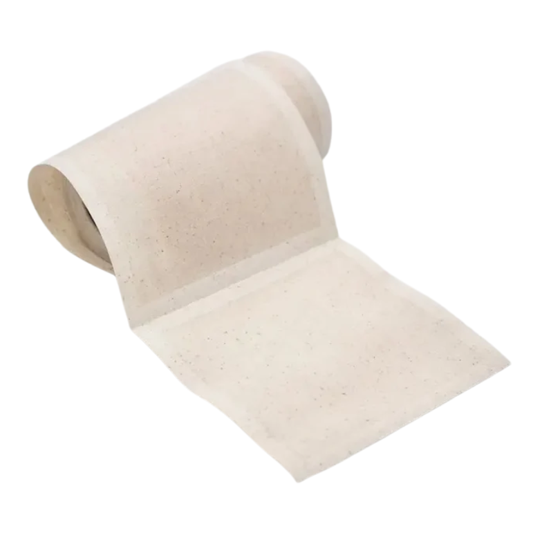 Sandalwood Disposable Cotton Cocktail Napkin Roll
