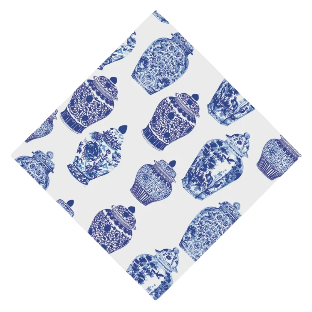 Ginger Jar Paper Cocktail Napkins