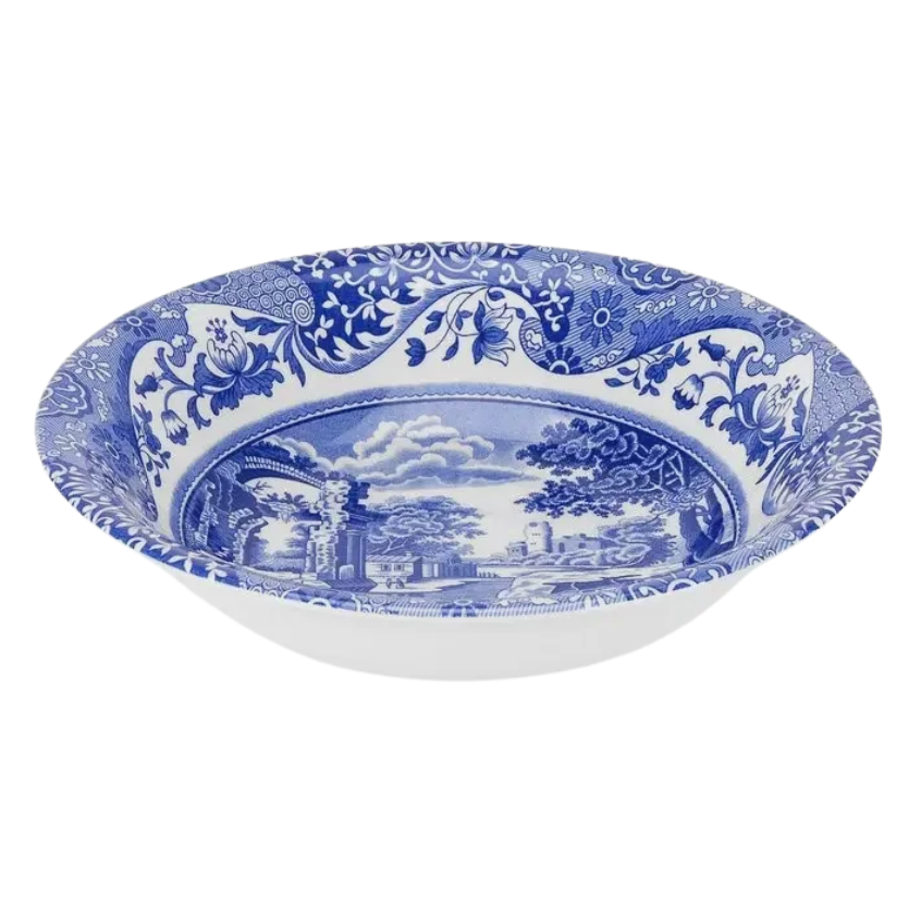 Spode Blue Italian Cereal Bowl