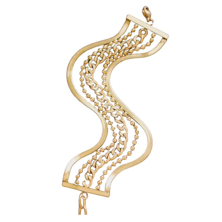 Monaco Multi-Chain Bracelet