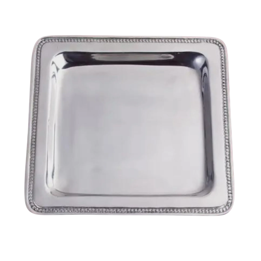 Square Beaded Tray