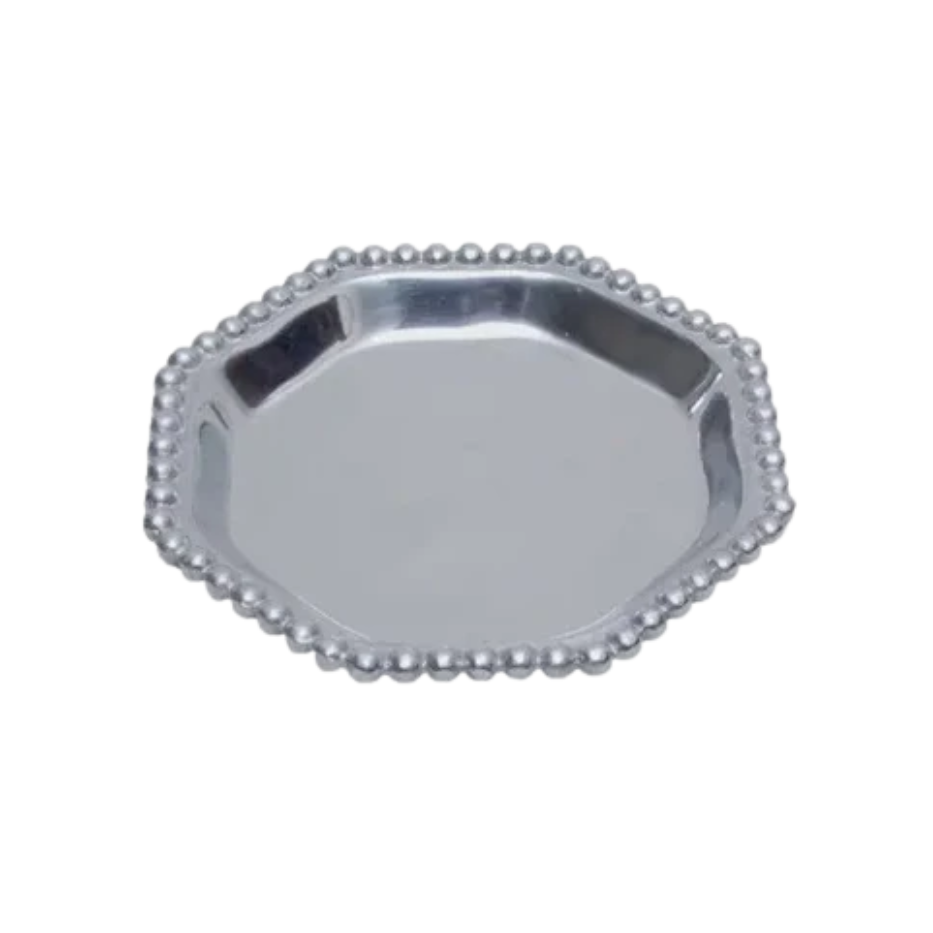 Beaded Octagon Tray