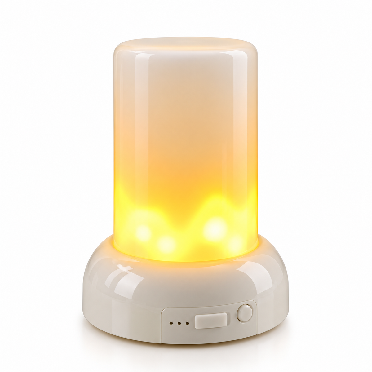 Radiant Glow Flameless Candle | 3.5" x 4.5"