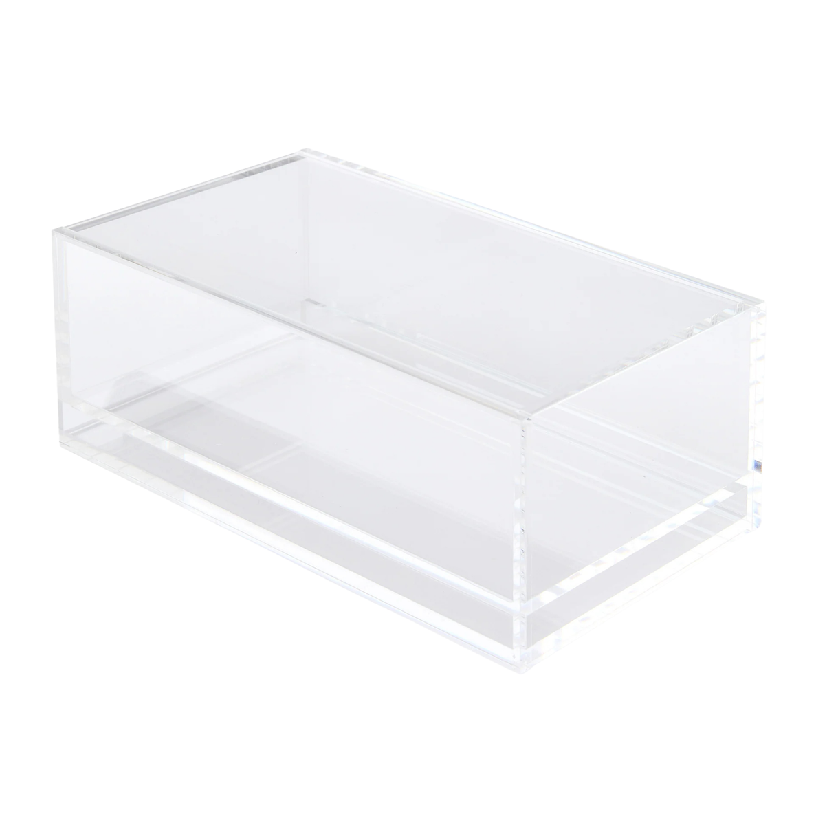 Mahjong Acrylic Box - Clear Lid
