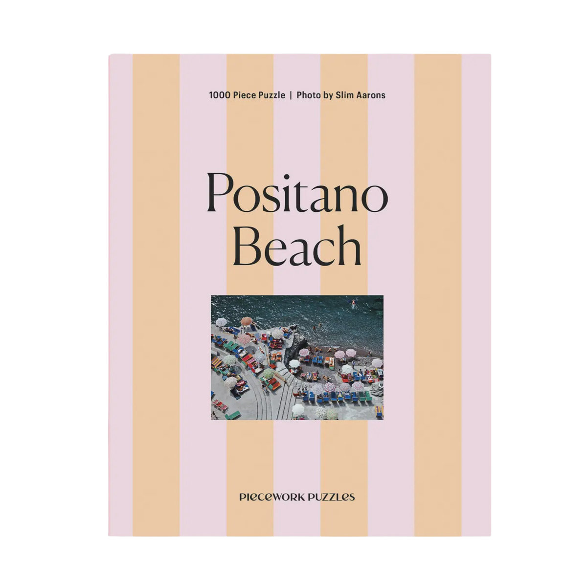 Positano Beach - Slim Aarons Collab - 1000 Pieces Puzzle