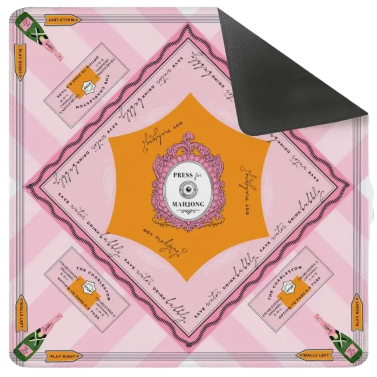 Press For Mahjong Mat