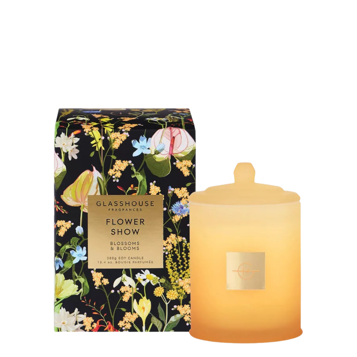Glasshouse Fragrances Flower Show 13.4 oz Candle