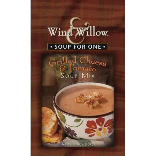 Grilled Cheese & Tomato Soup Mix- For One