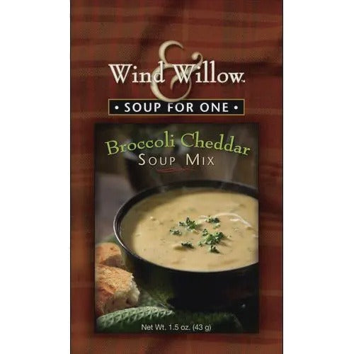 Broccoli Cheddar Soup Mix For One