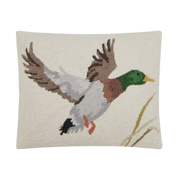 Camp Wandawega Mallard Hook Pillow